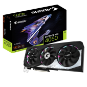 GIGABYTE Karta graficzna GeForce RTX 4060 AORUS ELITE 8GB GDDR6 128bit 2DP - GV-N4060AORUS E-8GD - Zdjęcie 4