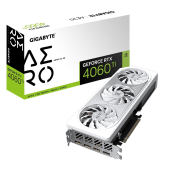 GIGABYTE Karta graficzna GeForce RTX 4060 Ti Aero OC 8GB GDDR6X 128bit - GV-N406TAERO OC-8GD - Zdjęcie 1