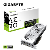 GIGABYTE Karta graficzna GeForce RTX 4060 Ti Aero OC 8GB GDDR6X 128bit - GV-N406TAERO OC-8GD - Zdjęcie 3