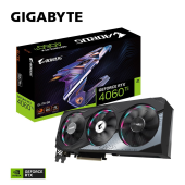 GIGABYTE Karta graficzna GeForce RTX 4060 Ti Aorus Elite 8GB GDDR6X 128bit - GV-N406TAORUS E-8GD - Zdjęcie 4