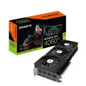 GIGABYTE Karta graficzna GeForce RTX 4060 Ti Gaming OC 16G GDDR6 128bit - GV-N406TGAMING OC-16GD - Zdjęcie 1
