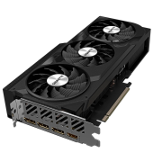 GIGABYTE Karta graficzna RTX 4070 WINDFORCE 12GB GDDR6X 192bit 3DP/HDMI  - GV-N4070WF3OC-12GD - Zdjęcie 2