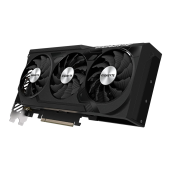 GIGABYTE Karta graficzna RTX 4070 WINDFORCE 12GB GDDR6X 192bit 3DP/HDMI  - GV-N4070WF3OC-12GD - Zdjęcie 3