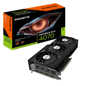 GIGABYTE Karta graficzna GeForce RTX 4070 WINDFORCE OC V2 12GB GDDR6 192bit - GV-N4070WF3OCV2-12GD - Zdjęcie 1