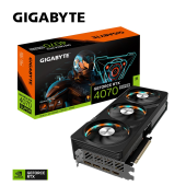 GIGABYTE Karta graficzna RTX 4070 SUPER GAMING OC 12G GDDR6X 192bit 3DP  - GV-N407SGAMING OC-12GD - Zdjęcie 1