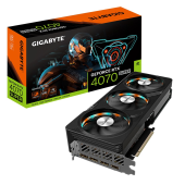 GIGABYTE Karta graficzna RTX 4070 SUPER GAMING OC 12G GDDR6X 192bit 3DP  - GV-N407SGAMING OC-12GD - Zdjęcie 2