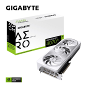 GIGABYTE Karta graficzna GeForce RTX 4070 Ti AERO OC 12G B GDDR6X 192bit 3DP/HDMI - GV-N407TAERO OC-12GD - Zdjęcie 10