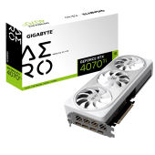 GIGABYTE Karta graficzna GeForce RTX 4070 Ti Aero OC V2 12GB GDDR6X 192bit 3DP - GV-N407TAERO OCV2-12GD - Zdjęcie 1