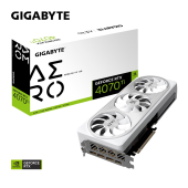 GIGABYTE Karta graficzna GeForce RTX 4070 Ti Aero OC V2 12GB GDDR6X 192bit 3DP - GV-N407TAERO OCV2-12GD - Zdjęcie 2