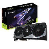 GIGABYTE Karta graficzna GeForce RTX 4070 Ti ELITE 12GB GDDR6X 192bit 3DP/HDMI  - GV-N407TAORUS E-12GD - Zdjęcie 1