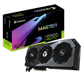 GIGABYTE Karta graficzna GeForce RTX 4070 Ti Master 12GB GDDR6X 192bit 3DP/HDMI - GV-N407TAORUS M-12GD - Zdjęcie 1