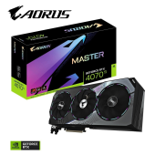 GIGABYTE Karta graficzna GeForce RTX 4070 Ti Master 12GB GDDR6X 192bit 3DP/HDMI - GV-N407TAORUS M-12GD - Zdjęcie 10