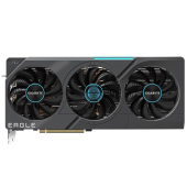 GIGABYTE Karta graficzna RTX 4070 Ti EAGLE 12GB GDDR6X 192bit 3DP/HDMI  - GV-N407TEAGLE-12GD - Zdjęcie 3