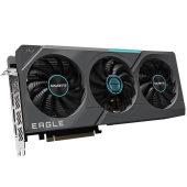 GIGABYTE Karta graficzna RTX 4070 Ti EAGLE 12GB GDDR6X 192bit 3DP/HDMI  - GV-N407TEAGLE-12GD - Zdjęcie 4