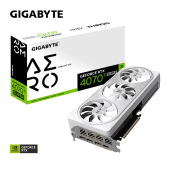 GIGABYTE Karta graficzna RTX 4070 Ti SUPER AERO OC 16G GDDR6X 256bit 3DP  - GV-N407TSAERO OC-16GD - Zdjęcie 1
