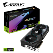 GIGABYTE Karta graficzna RTX 4070 Ti SUPER MASTER 16G GDDR6X 256bit 3DP  - GV-N407TSAORUS M-16GD - Zdjęcie 1