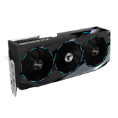 GIGABYTE Karta graficzna RTX 4070 Ti SUPER MASTER 16G GDDR6X 256bit 3DP  - GV-N407TSAORUS M-16GD - Zdjęcie 4