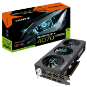 GIGABYTE Karta graficzna RTX 4070 Ti SUPER EAGLE OC 16G GDDR6X 256bit 3DP  - GV-N407TSEAGLE OC-16GD - Zdjęcie 2