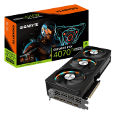 GIGABYTE Karta graficzna RTX 4070 Ti SUPER GAMING OC 16G GDDR6X 256bit  - GV-N407TSGAMING OC-16GD - Zdjęcie 2