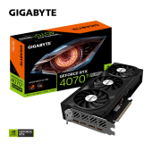 GIGABYTE Karta graficzna RTX 4070 Ti SUPER WINDFORCE OC 16G GDDR6X 256bit  - GV-N407TSWF3OC-16GD - Zdjęcie 1