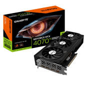 GIGABYTE Karta graficzna RTX 4070 Ti SUPER WINDFORCE OC 16G GDDR6X 256bit  - GV-N407TSWF3OC-16GD - Zdjęcie 3