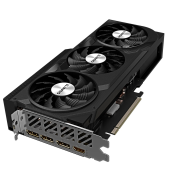 GIGABYTE Karta graficzna RTX 4070 Ti SUPER WINDFORCE OC 16G GDDR6X 256bit  - GV-N407TSWF3OC-16GD - Zdjęcie 4