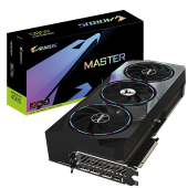 GIGABYTE Karta graficzna GeForce RTX 4080 Aorus Master 16GB GDDR6X 256bit HDMI - GV-N4080AORUS M-16GD - Zdjęcie 1