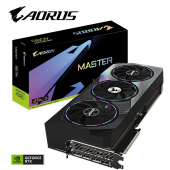 GIGABYTE Karta graficzna GeForce RTX 4080 Aorus Master 16GB GDDR6X 256bit HDMI - GV-N4080AORUS M-16GD - Zdjęcie 3