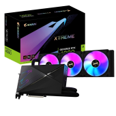 GIGABYTE Karta graficzna GeForce RTX 4080 Xtreme Waterforce 16GB GDDR6X 256bit 3DP/HDMI - GV-N4080AORUSX W-16GD - Zdjęcie 1
