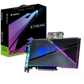 GIGABYTE Karta graficzna GeForce RTX 4080 Xtreme Waterforce WB 16GB GDDR6X 256bit 3DP/HDMI - GV-N4080AORUSX WB-16GD - Zdjęcie 1