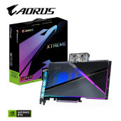 GIGABYTE Karta graficzna GeForce RTX 4080 Xtreme Waterforce WB 16GB GDDR6X 256bit 3DP/HDMI - GV-N4080AORUSX WB-16GD - Zdjęcie 2