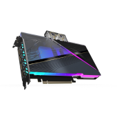 GIGABYTE Karta graficzna GeForce RTX 4080 Xtreme Waterforce WB 16GB GDDR6X 256bit 3DP/HDMI - GV-N4080AORUSX WB-16GD - Zdjęcie 4