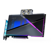 GIGABYTE Karta graficzna GeForce RTX 4080 Xtreme Waterforce WB 16GB GDDR6X 256bit 3DP/HDMI - GV-N4080AORUSX WB-16GD - Zdjęcie 5