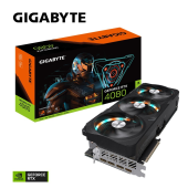 GIGABYTE Karta graficzna GeForce RTX 4080 16GB GAMING OC GDDR6X 256bit 3DP/HDMI - GV-N4080GAMING OC-16GD - Zdjęcie 3