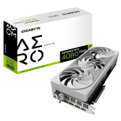GIGABYTE Karta graficzna RTX 4080 SUPER AERO OC 16GB GDDR6X 256bit HDMI  - GV-N408SAERO OC-16GD - Zdjęcie 2