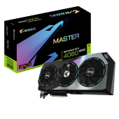 GIGABYTE Karta graficzna RTX 4080 SUPER MASTER 16GB GDDR6X 256bit HDMI  - GV-N408SAORUS M-16GD - Zdjęcie 3