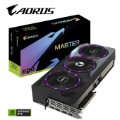 GIGABYTE Karta graficzna GeForce RTX 4090 Aorus Master 24GB GDDR6X 384bit 3DP/HDMI - GV-N4090AORUS M-24GD - Zdjęcie 2