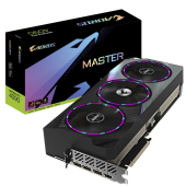 GIGABYTE Karta graficzna GeForce RTX 4090 Aorus Master 24GB GDDR6X 384bit 3DP/HDMI - GV-N4090AORUS M-24GD - Zdjęcie 1