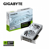 GIGABYTE Karta graficzna GeForce RTX 5060 EAGLE OC ICE 8G GDDR7 3DP/HDMI - GV-N5060EAGLEOC ICE-8GD - Zdjęcie 4