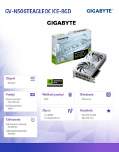 GIGABYTE Karta graficzna GV-N506TEAGLEOC ICE-8GD  - GV-N506TEAGLEOC ICE-8GD - Zdjęcie 4