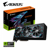 GIGABYTE Karta graficzna RTX 5070 AORUS MASTER 12GB GDDR7 192bit HDMI/DP  - GV-N5070AORUS M-12GD - Zdjęcie 1