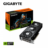 GIGABYTE Karta graficzna GeForce RTX 5070 Ti WINDFORCE OC V2 16G 256BIT GDDR7 - GV-N507TWF3OCV2-16GD - Zdjęcie 3