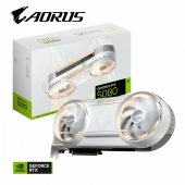 GIGABYTE Karta graficzna AORUS GeForce RTX 5080 INFINITY WOOD 16G 256bit - GV-N5080AORUSIF WD-16GD - Zdjęcie 4