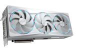 GIGABYTE Karta graficzna RTX 5090 AORUS STEALTH ICE 32GB 512BIT GDDR7 3DP/HDMI - GV-N5090AORUSST ICE-32GD - Zdjęcie 6