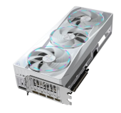 GIGABYTE Karta graficzna RTX 5090 AORUS STEALTH ICE 32GB 512BIT GDDR7 3DP/HDMI - GV-N5090AORUSST ICE-32GD - Zdjęcie 7