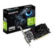 GIGABYTE Karta graficzna GeForce GT710 2GB DDR5 64BIT DVI/HDMI/Low Profile - GV-N710D5-2GL - Zdjęcie 1