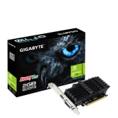 GIGABYTE Karta graficzna GeForce GT710 2GB DDR5 64BIT DVI/HDMI - GV-N710D5SL-2GL - Zdjęcie 1