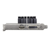 GIGABYTE Karta graficzna GeForce GT710 2GB DDR5 64BIT DVI/HDMI - GV-N710D5SL-2GL - Zdjęcie 2