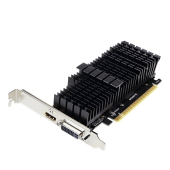 GIGABYTE Karta graficzna GeForce GT710 2GB DDR5 64BIT DVI/HDMI - GV-N710D5SL-2GL - Zdjęcie 4