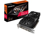GIGABYTE Karta graficzna Radeon RX 5500 XT OC 4G 2.0 GDDR6 128BIT HDMI/3DP  - GV-R55XTOC-4GD 2.0 - Zdjęcie 1